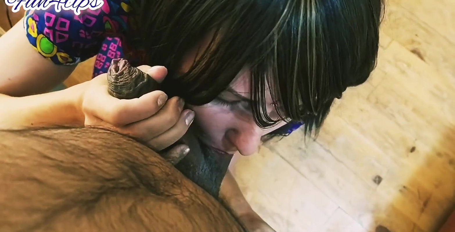 He Knows To Handles This Petite Cock Hungry Slut