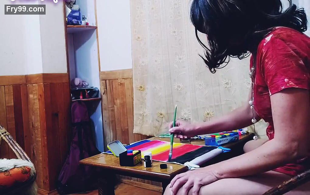 He Loves Getting His Feet Worshipped !