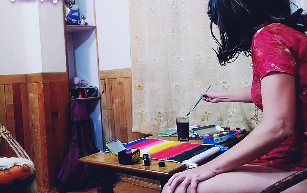 He Loves Getting His Feet Worshipped !