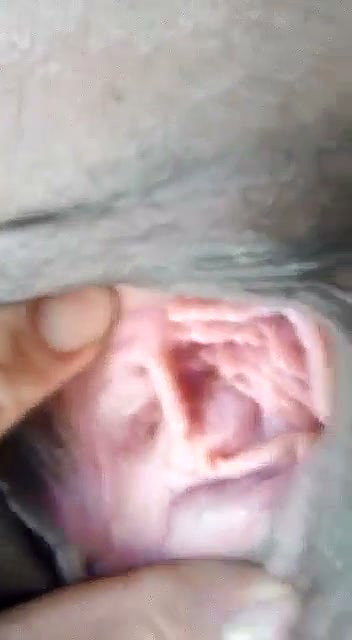 Indian pink pussy hole