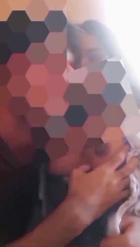 Bf sucking gf big boobs