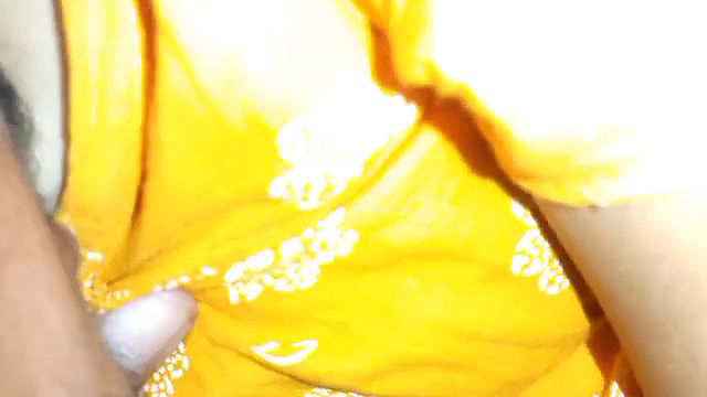 yellow nighty