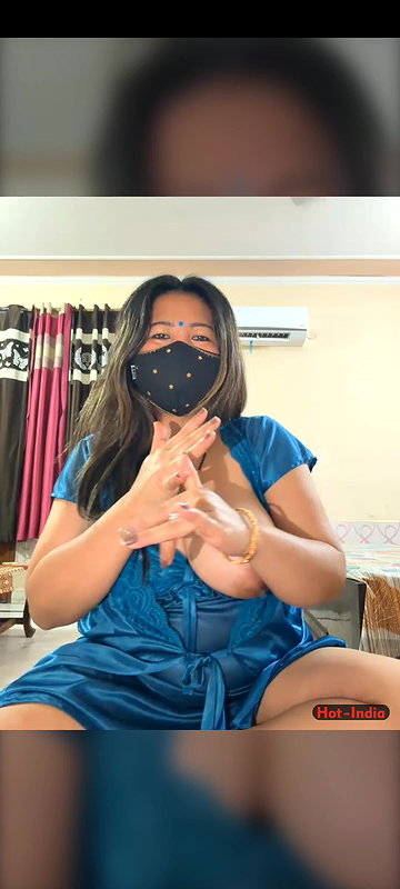 88pink 12 one boobs open blue nighty nepali randi bhabhi