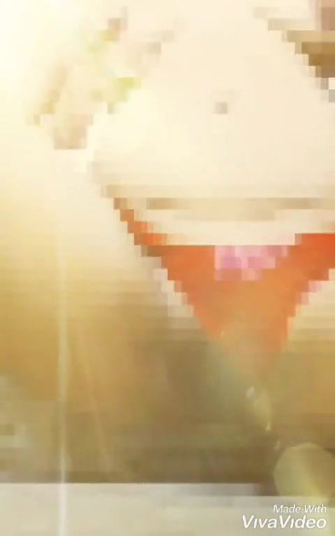 horny Aofi showing pussy rubbing