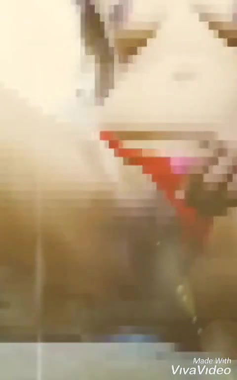 horny Aofi showing pussy rubbing