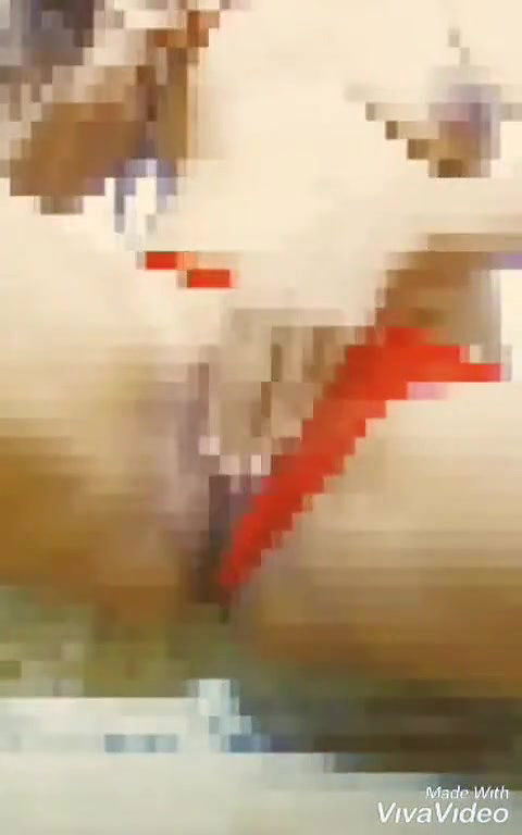 horny Aofi showing pussy rubbing