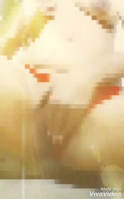 horny Aofi showing pussy rubbing