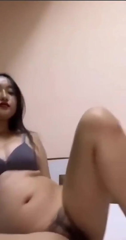 Indian nepali girl fingering