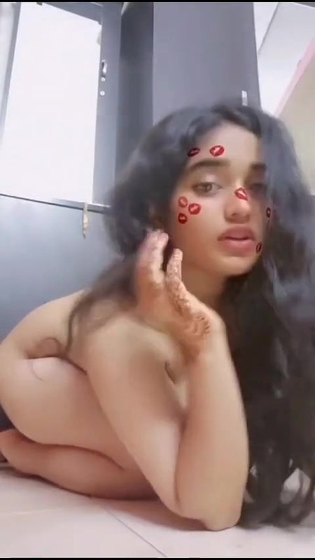 Tamil Girlfriend Teasing Showing Pressing Her Boobs Fingering Almost