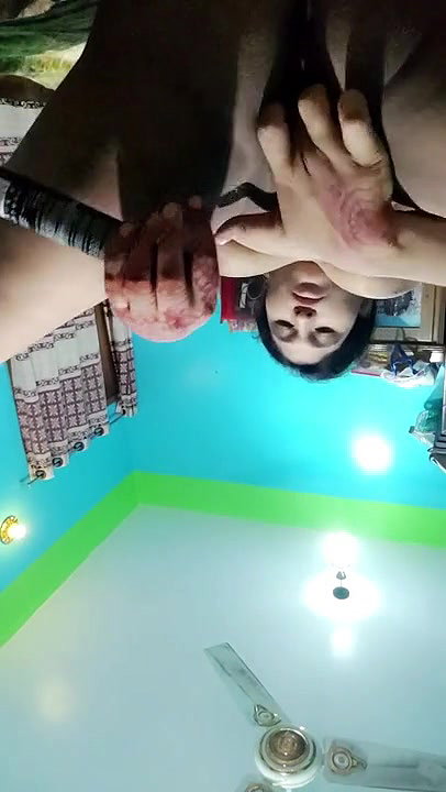 Horny indian aunty big ass masturbation