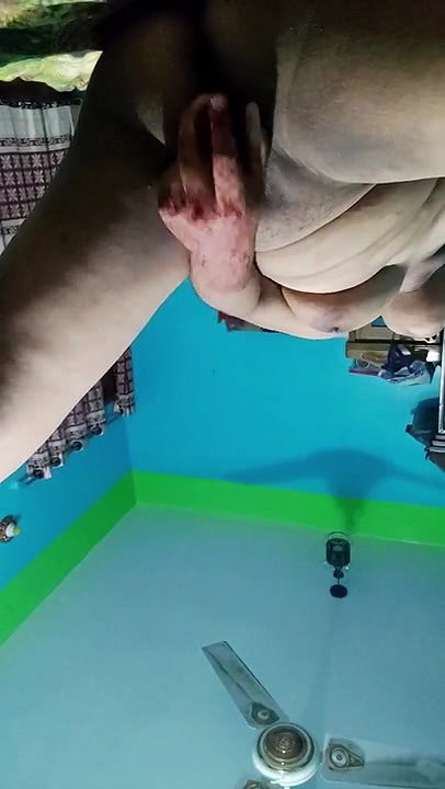 Horny indian aunty big ass masturbation