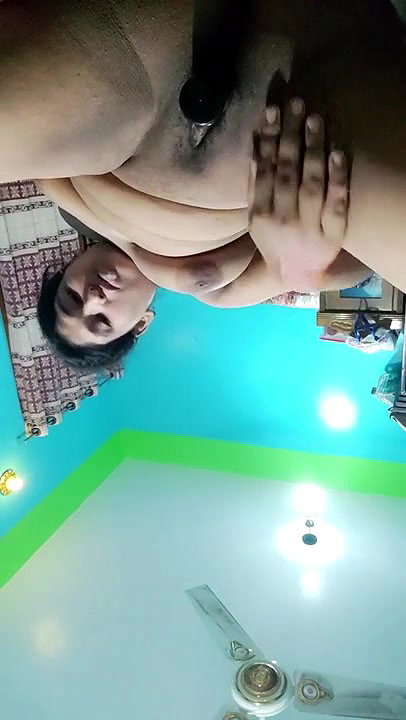 Horny indian aunty big ass masturbation