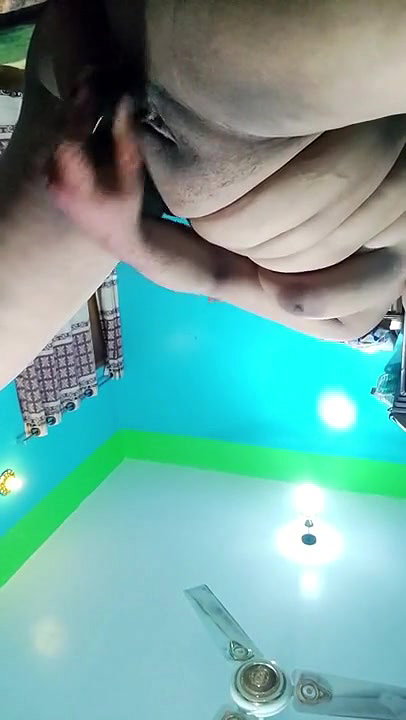 Horny indian aunty big ass masturbation