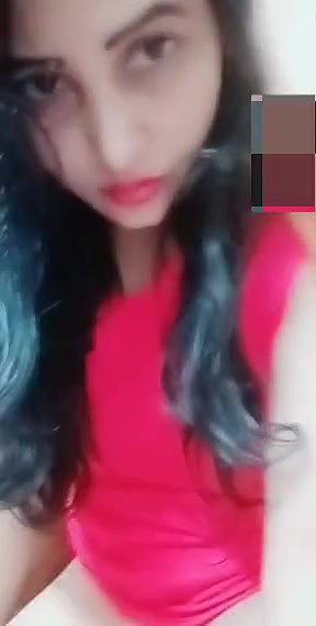 Girl showing and fingering