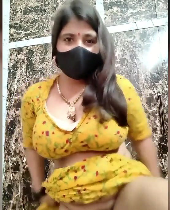 Indian bhabhi showing pussy and fingering in bathroom