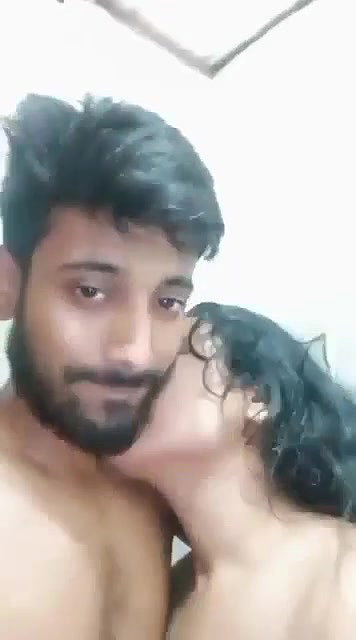 Cute Girl Enjoying With Boyfriend