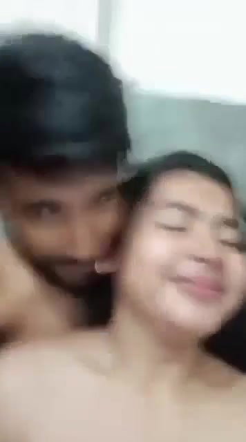 Cute Girl Enjoying With Boyfriend