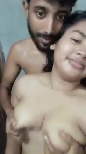 Cute Girl Enjoying With Boyfriend