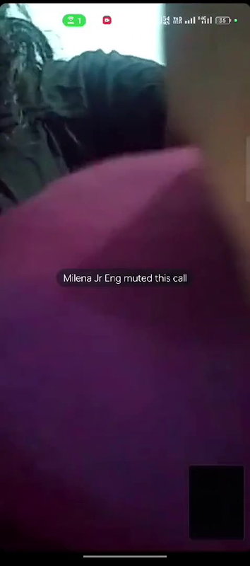 Tanker Girlfriend Showing On Video Call