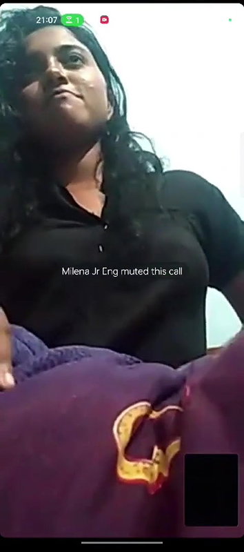 Tanker Girlfriend Showing On Video Call