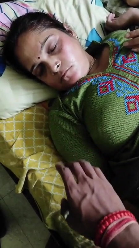 Sleeping Mom Boobs Secretly Pressed By Son in law