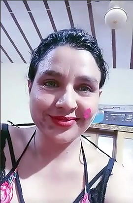 Ainie Khan showing her boobs in live chat and talking