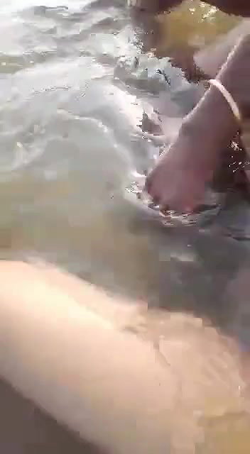 Indian Couple Outdoor Enjoying