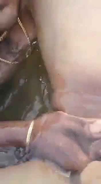 Indian Couple Outdoor Enjoying