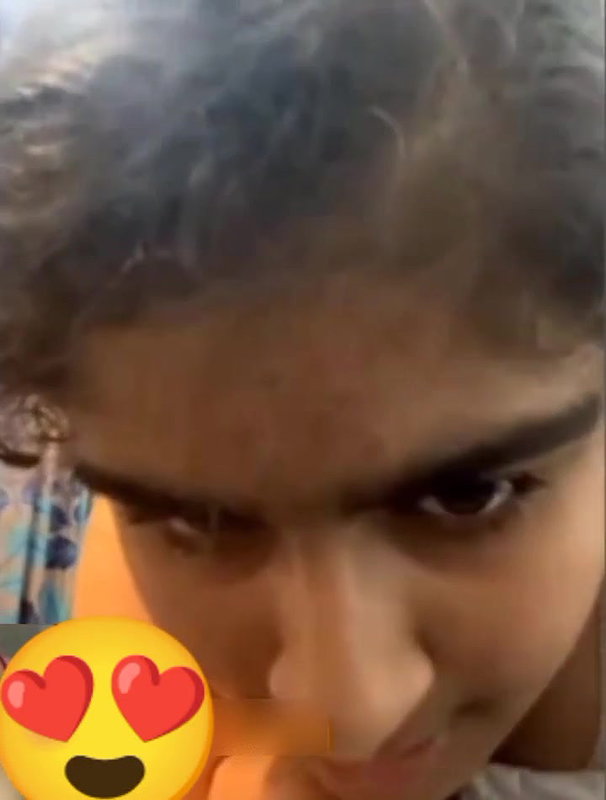 Beautiful Horny Girl Showing On Video Call