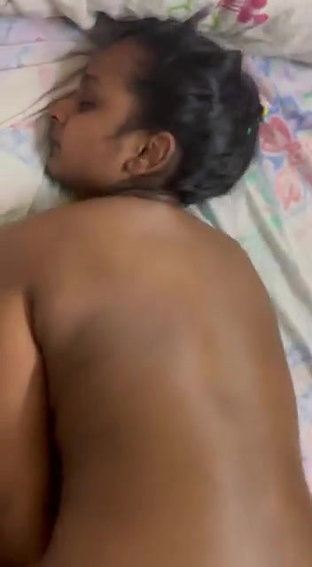 Dusky babe fucked in doggystyle