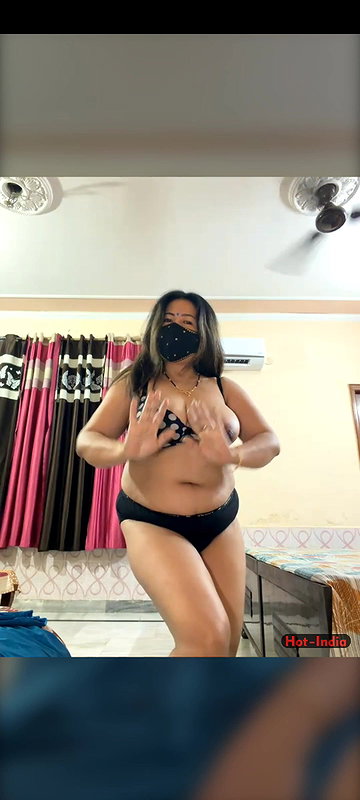 88pink 3 dance in bra  panty open boobs nepali randi bhabhi