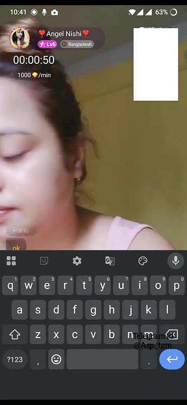 Chamet Angel Nishi