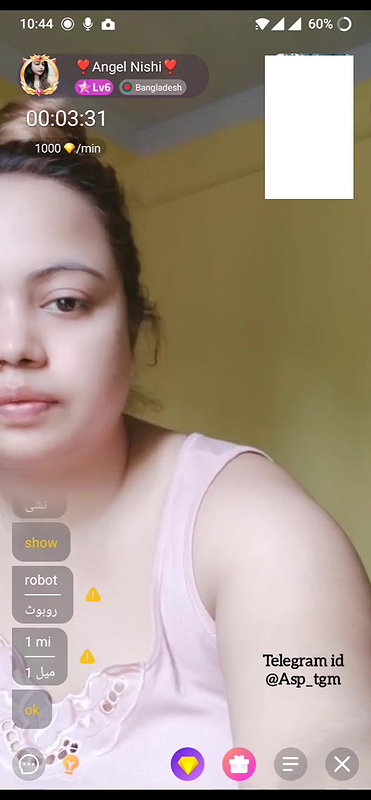 Chamet Angel Nishi