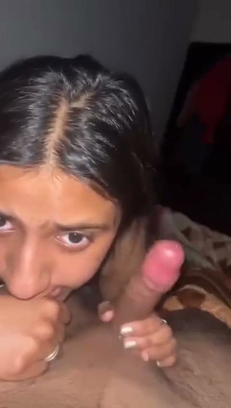 Innocent Face Girl Sucking Dick