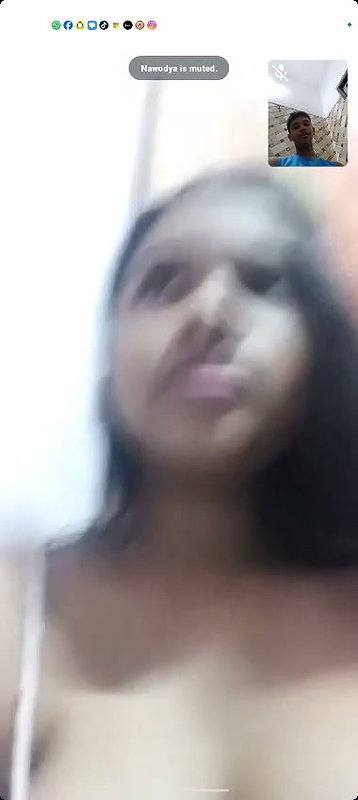 Cute Girl Showing Her Boobs Pussy On Video Call