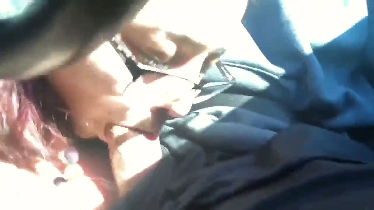 Indian Wife Giving Blowjob in runing car