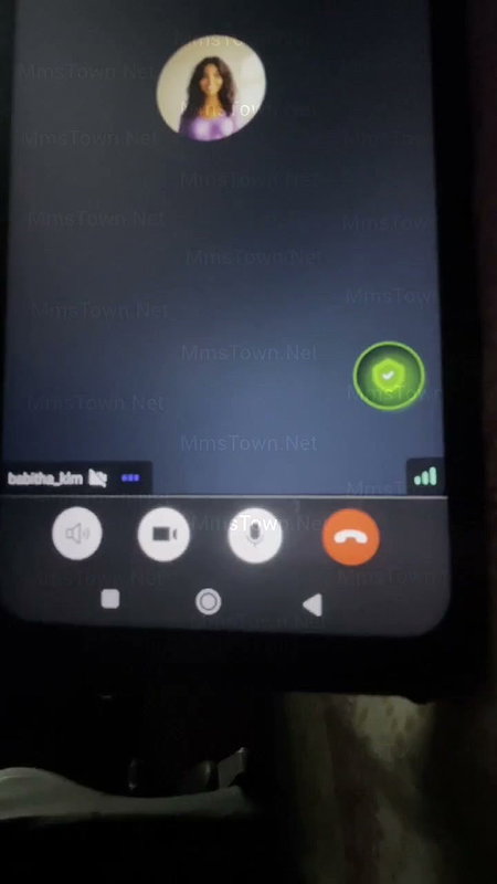 Tamil Teacher Showing On Call Clear Talk Video