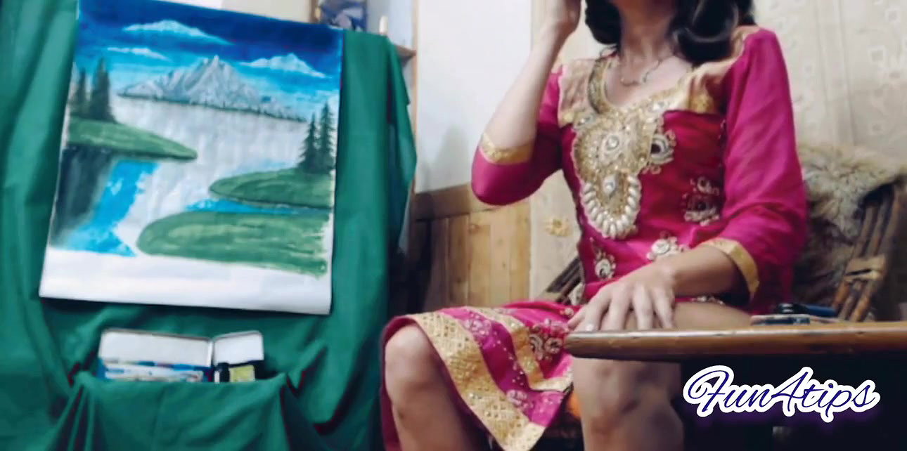 Hot MILF Taking a Smoke Break