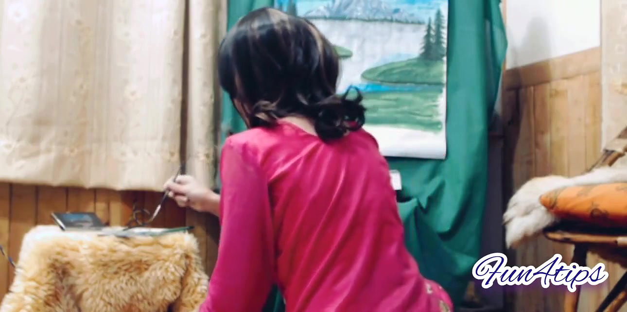 Hot MILF Taking a Smoke Break