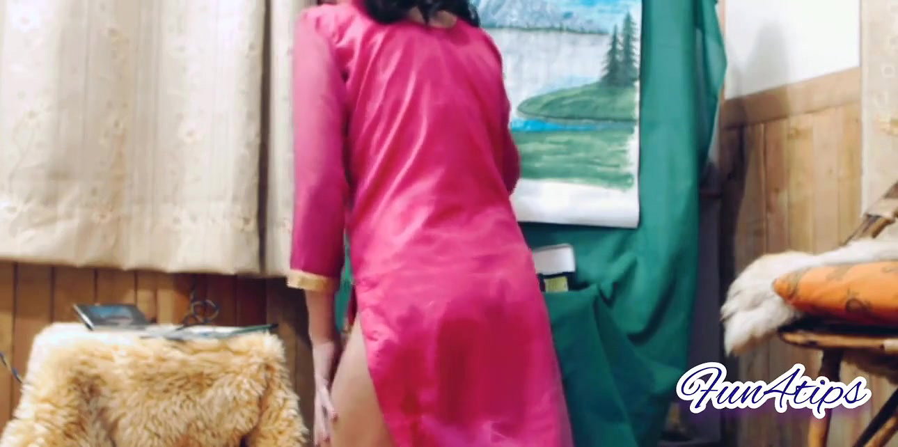 Hot MILF Taking a Smoke Break