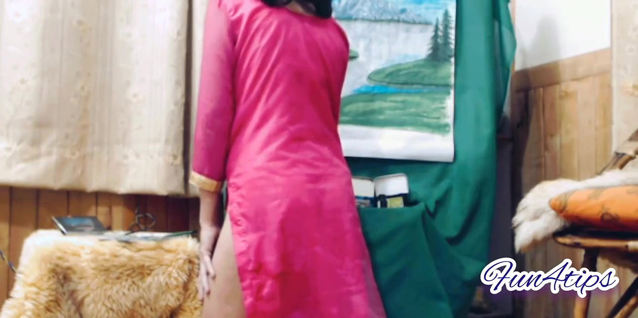 Hot MILF Taking a Smoke Break