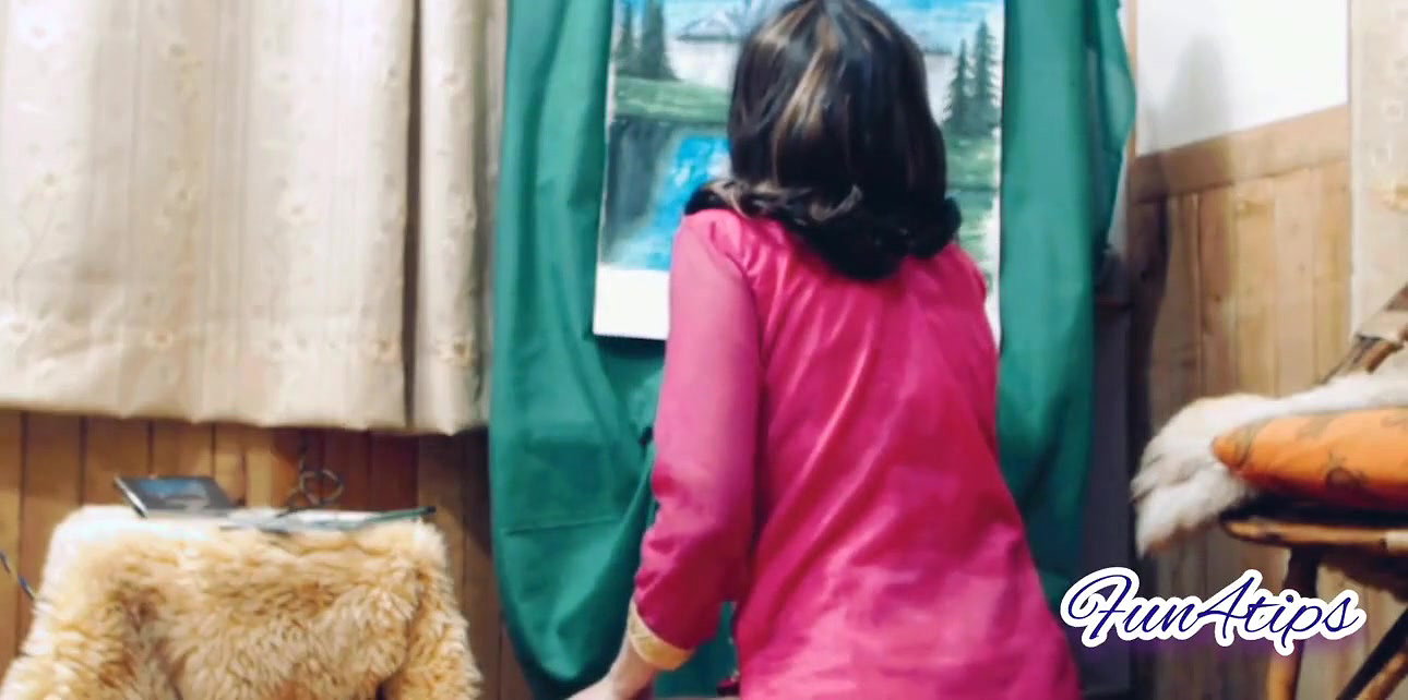 Hot MILF Taking a Smoke Break