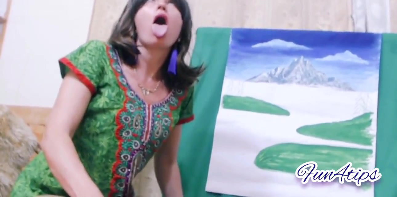 Hot MILF Tongue Ahegao