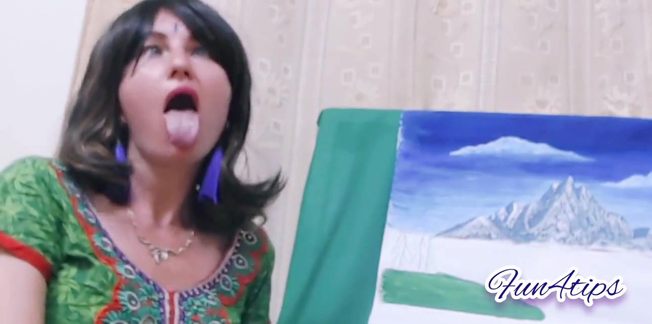 Hot MILF Tongue Ahegao