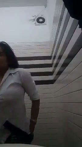big boob dress change girl