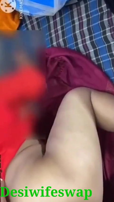 Husband fuck his wife stepsister at home anal sex
