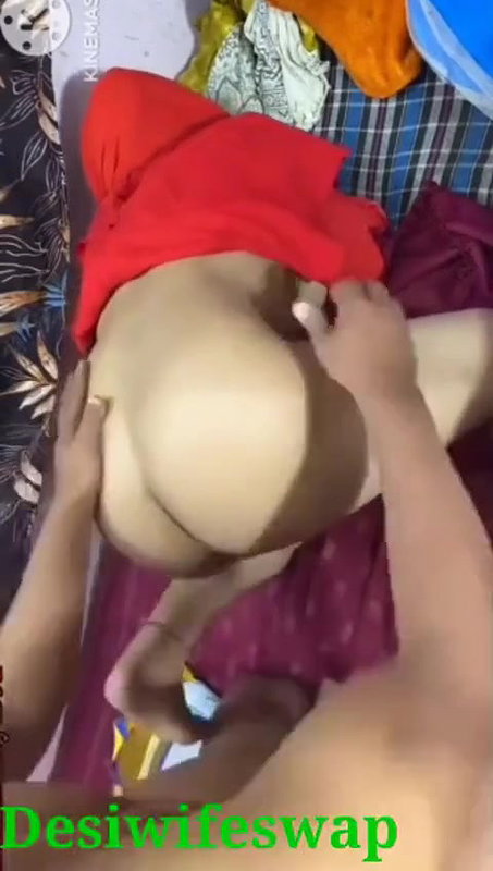 Husband fuck his wife stepsister at home anal sex