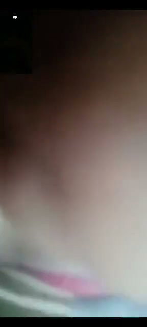 Gf showing her body  Fingering in video call