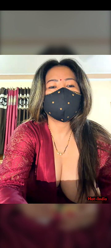 88pink 2 mahroon nighty boobs open nepali randi bhabhi