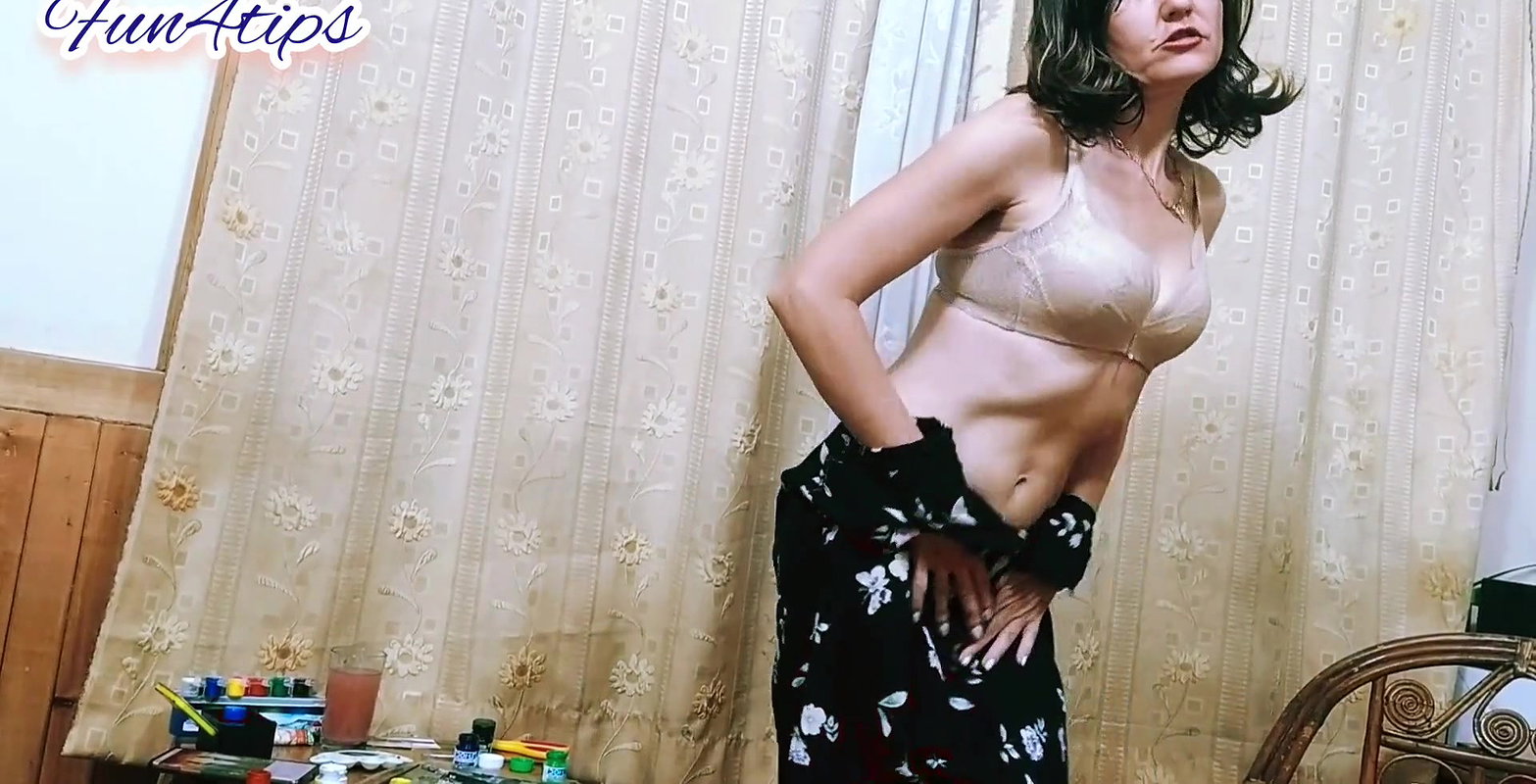 I Tear My Beautiful Black Dress For Tips